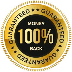 Tonormix 60-Day Money Back Guarantee Seal
